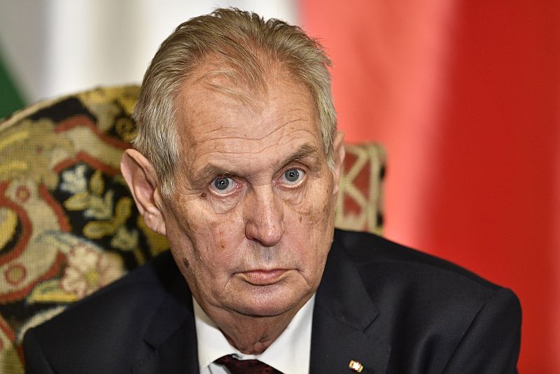 Prezident Miloš Zeman.