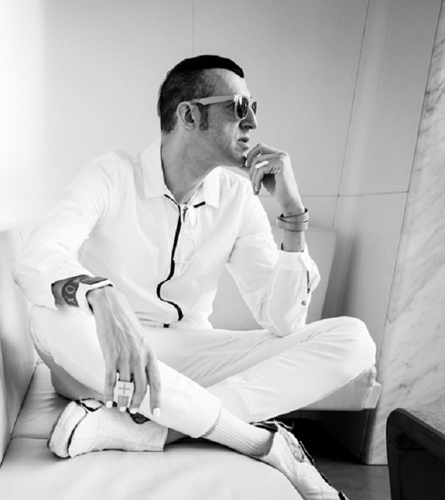 Karim Rashid.