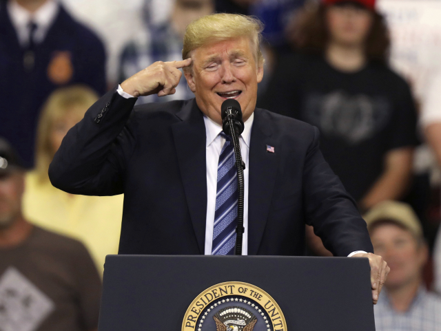 Americký prezident Donald Trump.