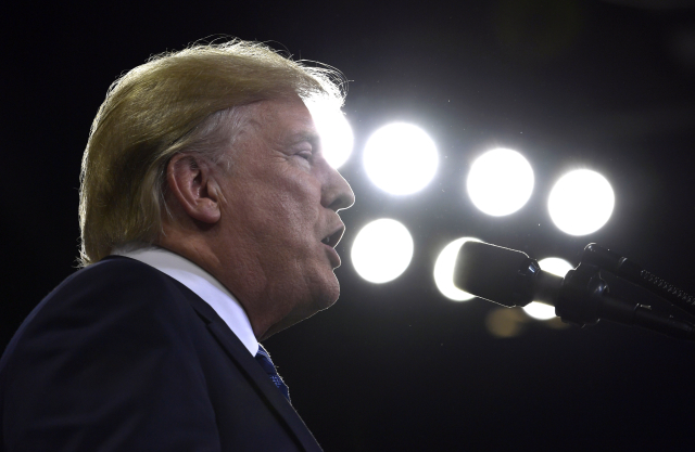 Americký prezident Donald Trump.