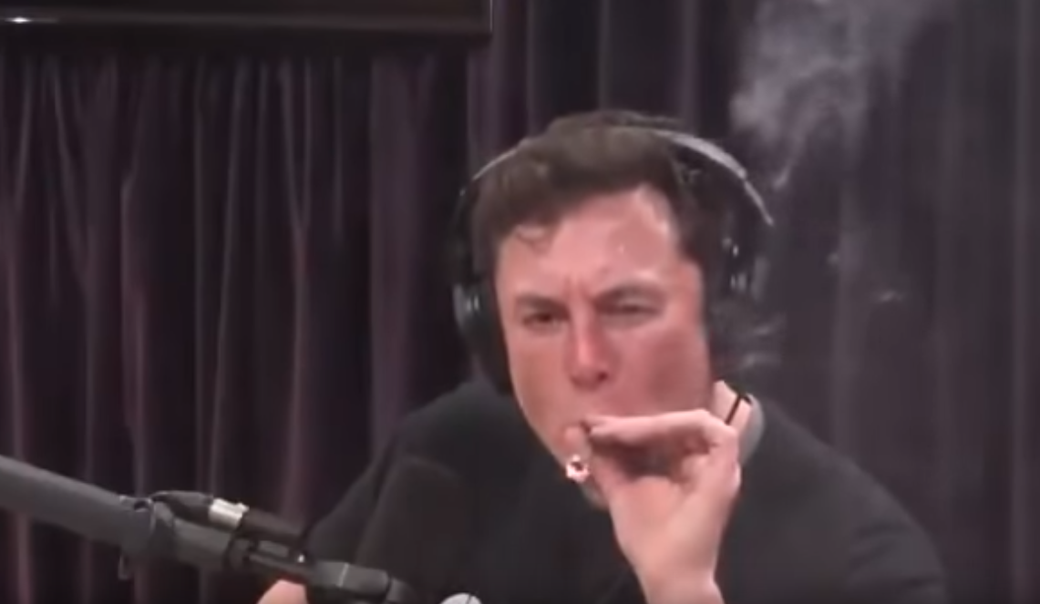 Generální ředitel Tesly Elon Musk.