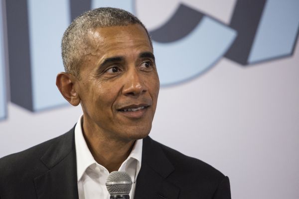 Exprezident Barrack Obama.