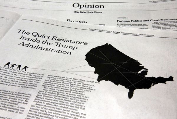 Anonymní článek v New York Times.