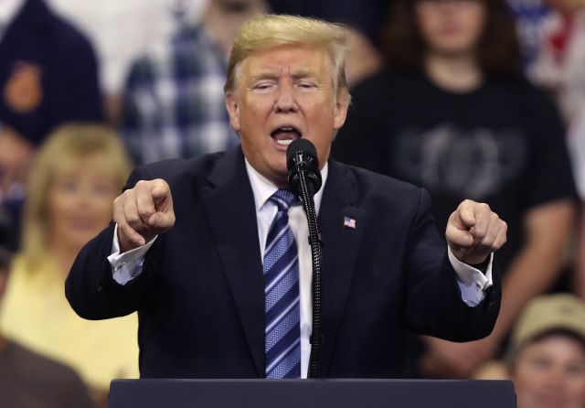Donald Trump.