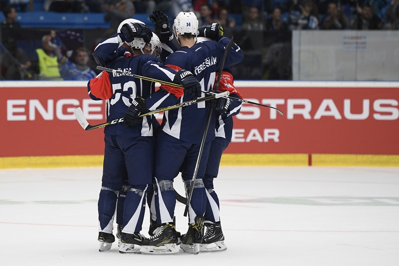 Plzeň deklasovala v hokejové LM obhájce, v Jyväskylä vyhrála 6:2.