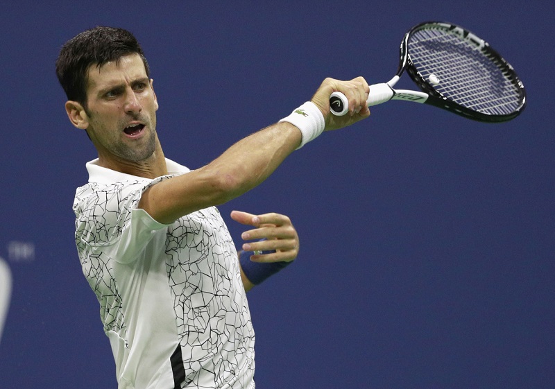 Novak Djokovič si zahraje finále US Open po výhře nad Nišikorim.