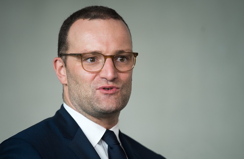 S návrhem na změnu zákona přišel ministr zdravotnictví Jens Spahn.