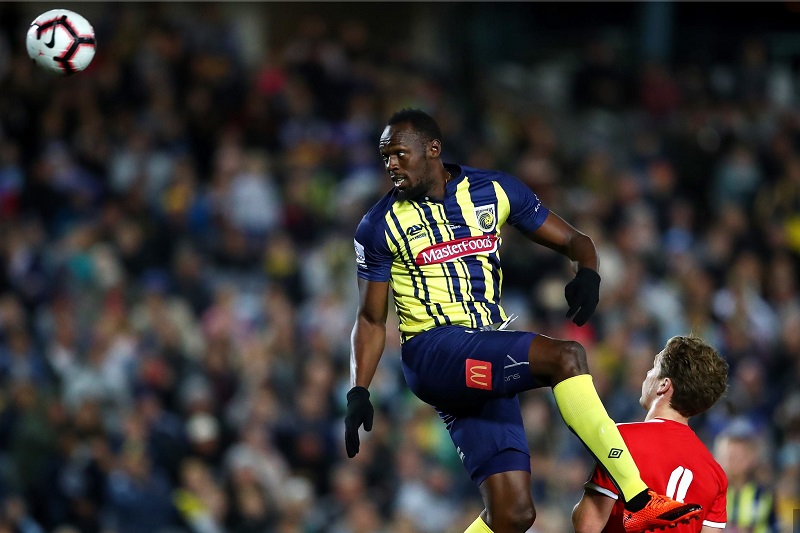 Usain Bolt dostal od nového klubu týdenní volno.