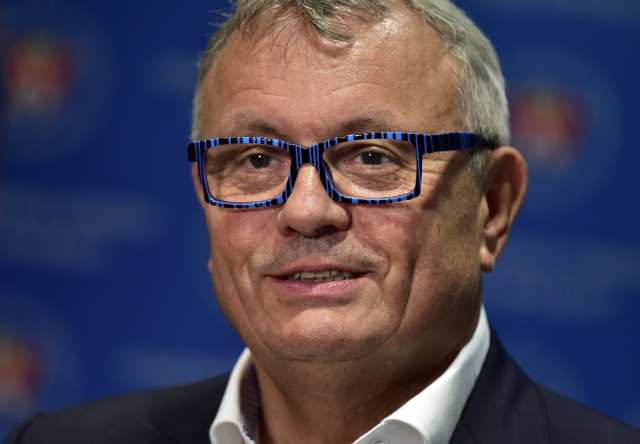 Vladimír Dlouhý, prezident Hospodářské komory České republiky.