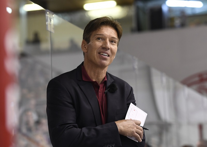 Trenér hokejové Sparty Uwe Krupp.