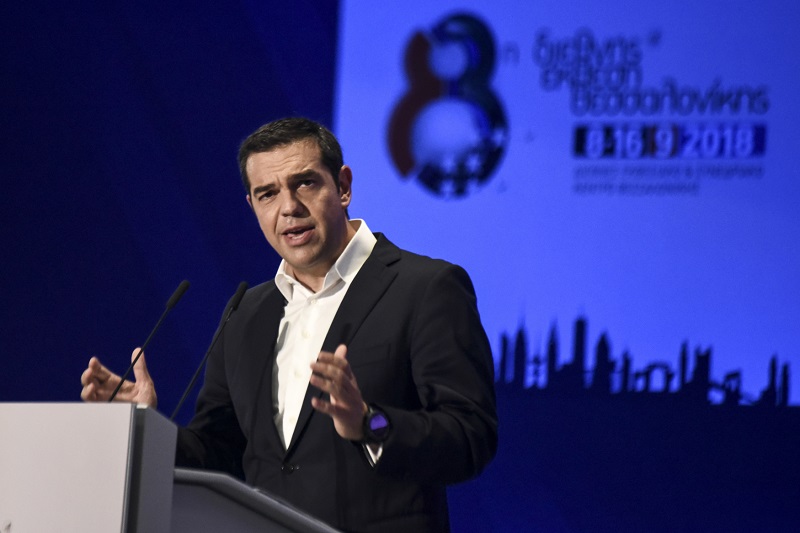 Řecký premiér Alexis Tsipras.