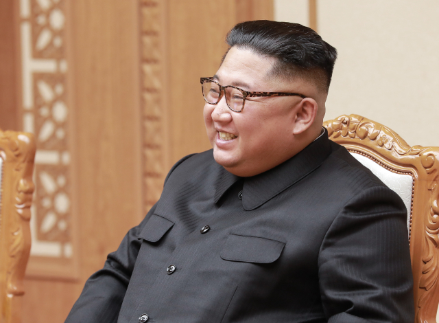 Severokorejský vůdce Kim Čong-Un.