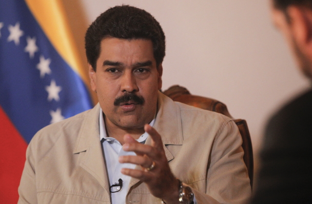 Prezident Nicolás Maduro.