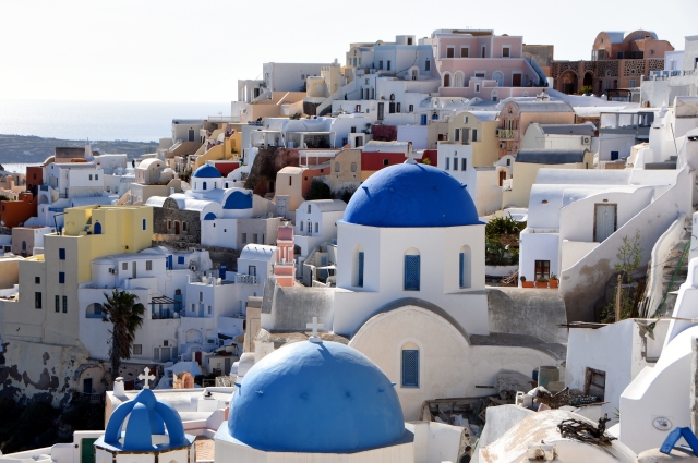 Santorini, Řecko. Santorini, Řecko.