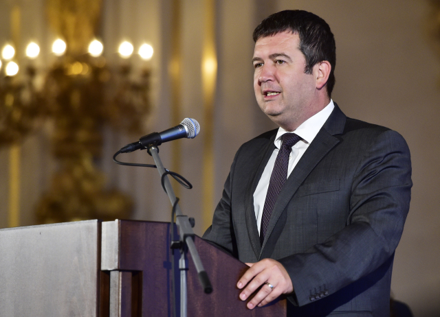 Vicepremiér Jan Hamáček.