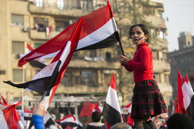 Protesty v Egyptě. Protesty v Egyptě.