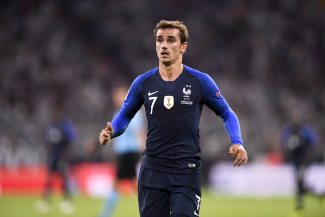 Antoine Griezmann.