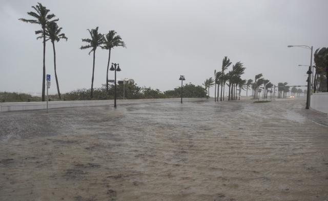 Hurikán Irma zasáhl loni Floridu.