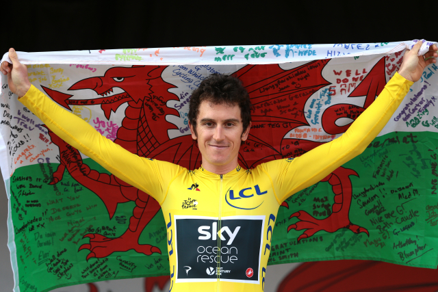 Geraint Thomas prodloužil se Sky o tři roky.