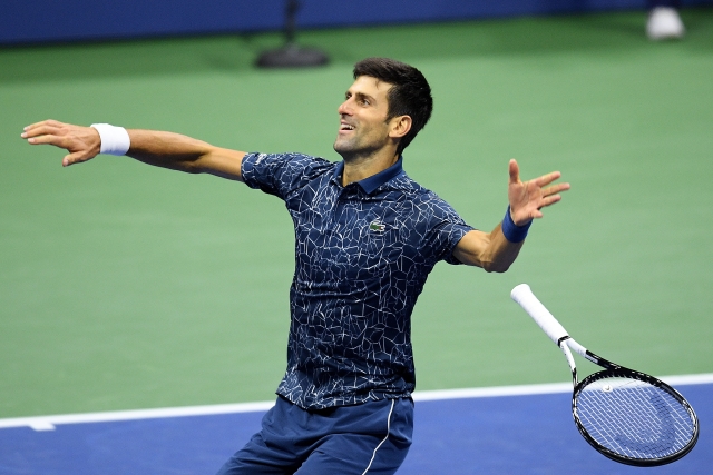 Novak Djokovič. 