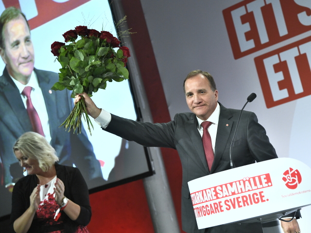 Předseda vlády Stefan Löfven.