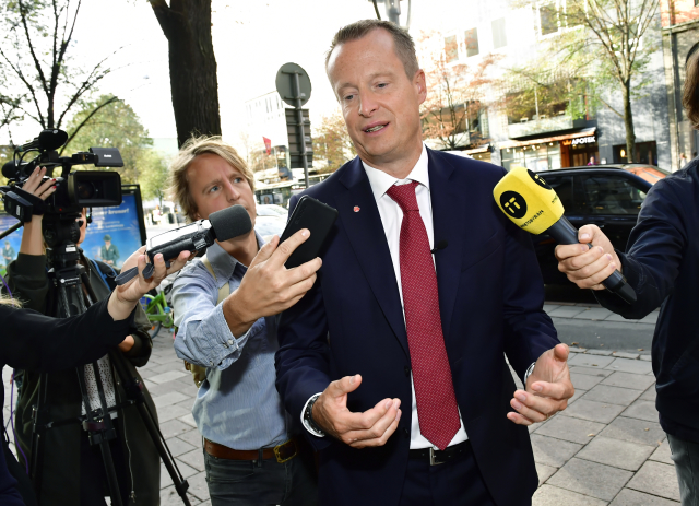 Anders Ygeman.