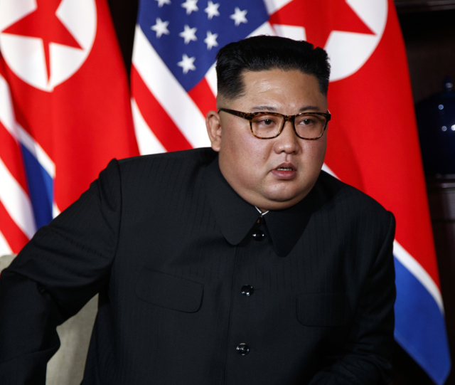 Severokorejský vůdce Kim Čong-Un.