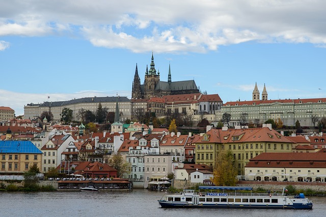 Pražský hrad.
