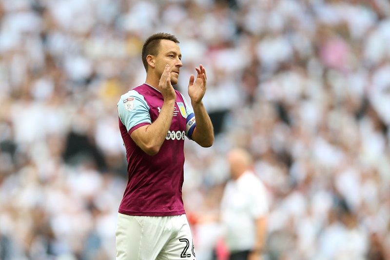 John Terry míří do Spartaku Moskva.