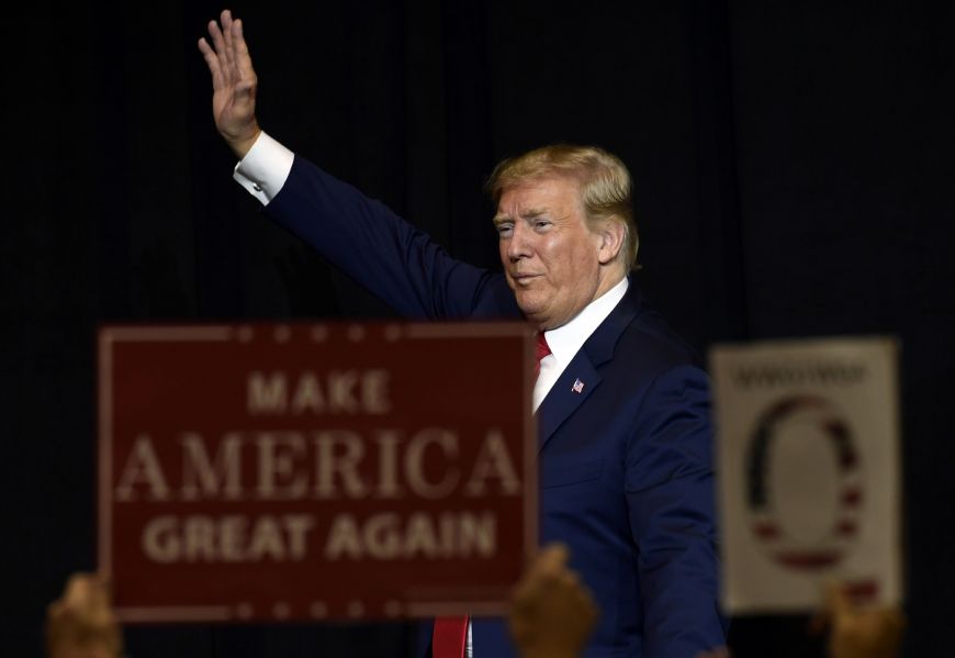 Americký prezident Donald Trump.