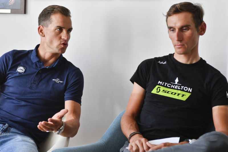 Zdeněk Štybar a Roman Kreuziger budou tahouny českého týmu na MS.