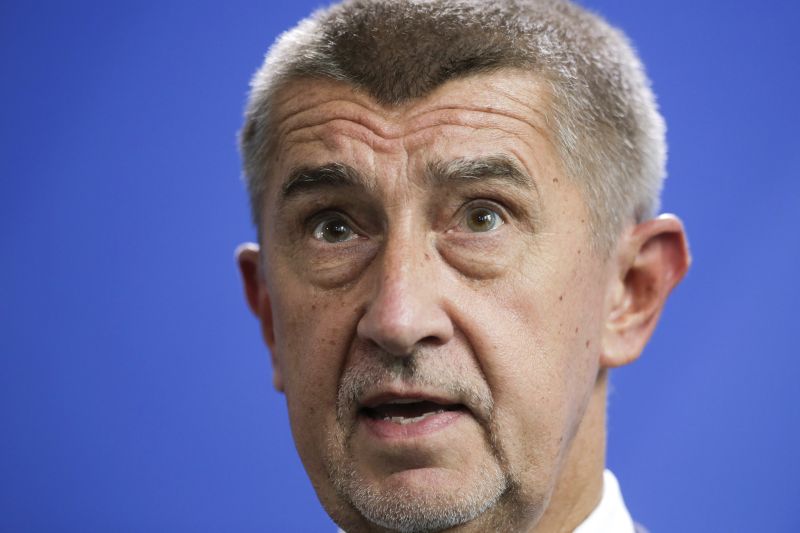 Premiér Andrej Babiš.