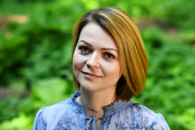 Julija Skripalová.