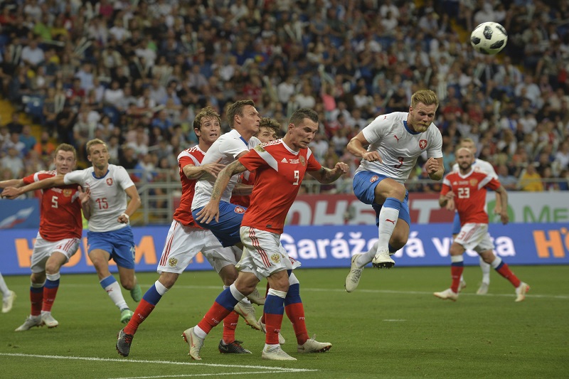 Česká reprezentace nebyla pro sbornou dostatečně silným měřítkem. Česká reprezentace nebyla pro sbornou dostatečně silným měřítkem.