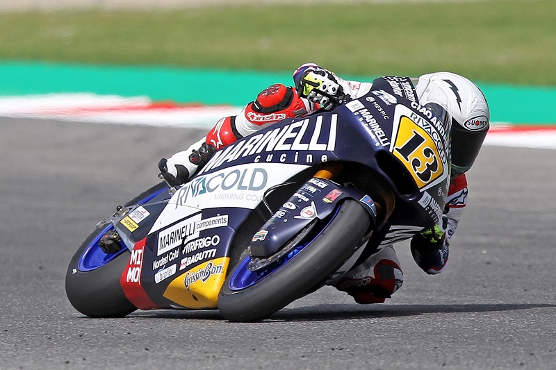 Romano Fenati ukončil ve dvaadvaceti letech kariéru.