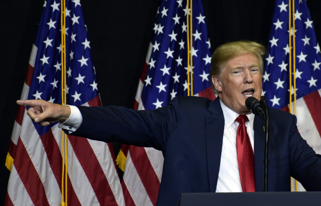 Americký prezident Donald Trump.