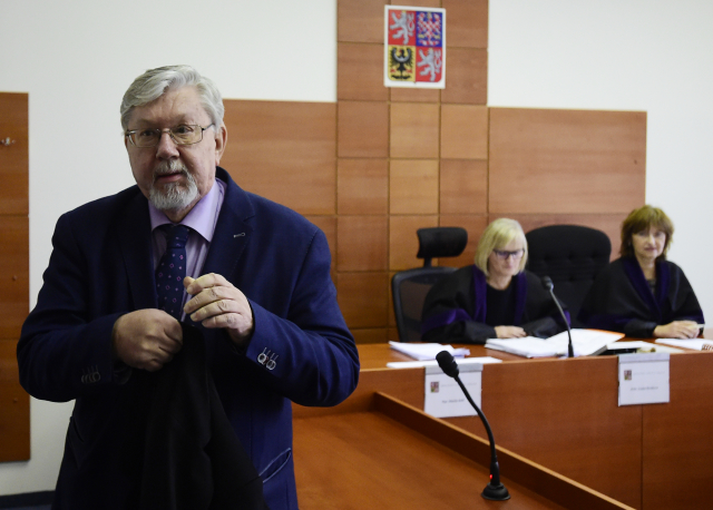 Ústavní právník a nezávislý kandidát do Senátu Aleš Gerloch.