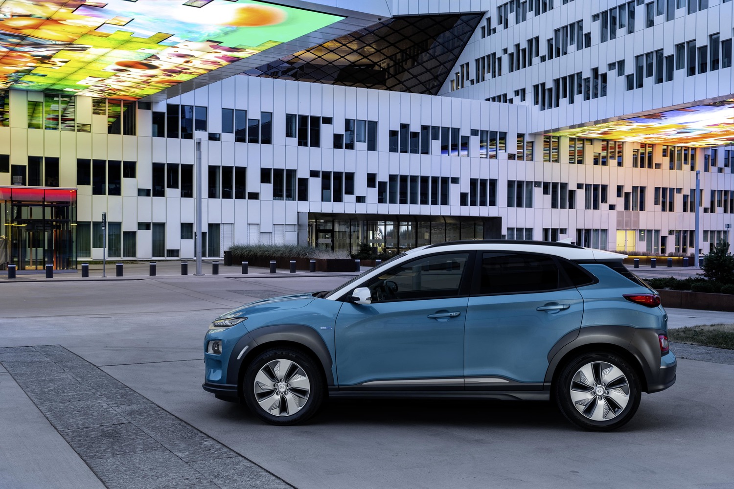 Hyundai KONA Electric maže rozdíl mezi konvenční a elektrickou mobilitou