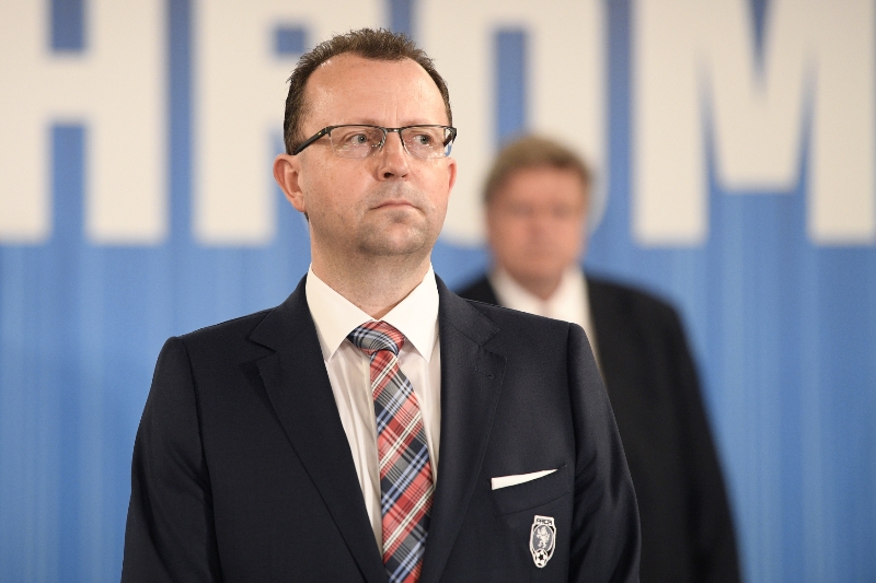 Předseda FAČR Martin Malík. 