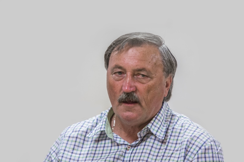 Legendární fotbalista Antonín Panenka. 