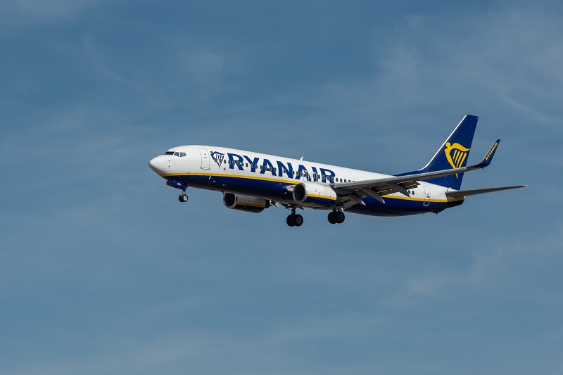 Sto padesát ze čtyř set letů společnosti Ryanair se v Německu neuskuteční.