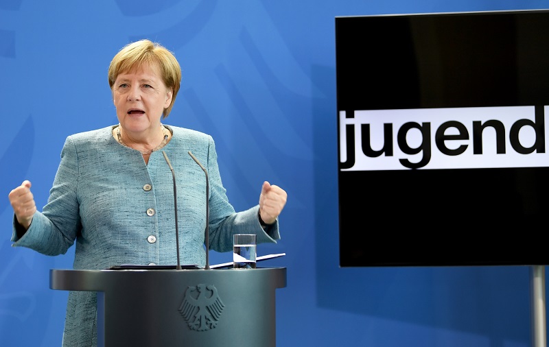 Německá kancléřka Angela Merkelová nepřipustí, aby některé skupiny obyvatel byly vylučovány ze společnosti. Německá kancléřka Angela Merkelová nepřipustí, aby některé skupiny obyvatel byly vylučovány ze společnosti.