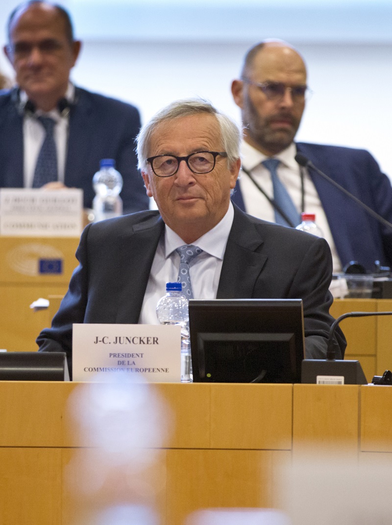 Jean-Claude Juncker.