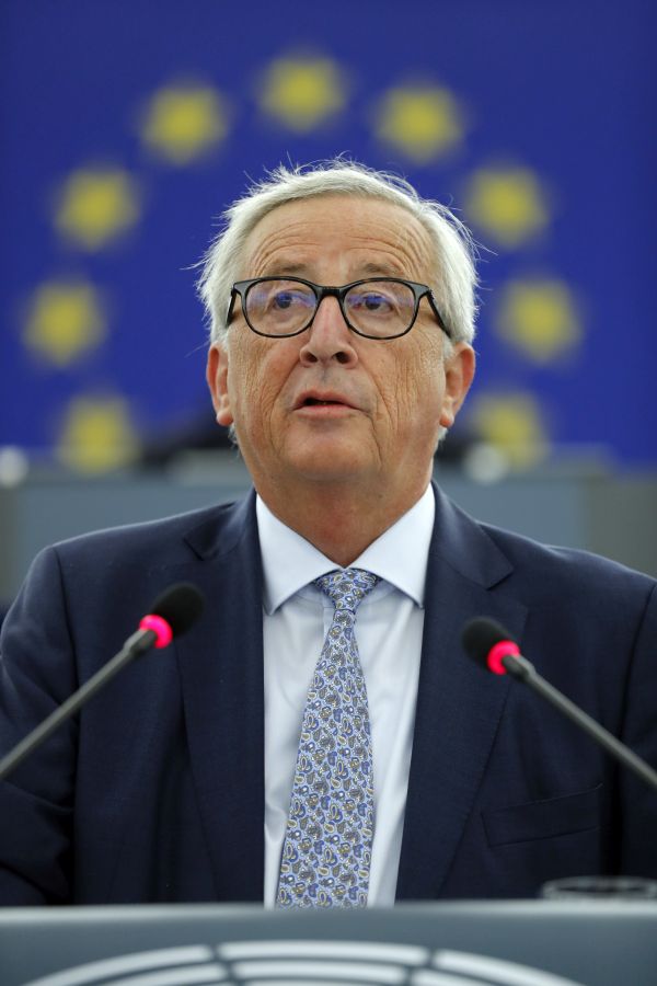 Předseda Evropské komise Jean-Claude Juncker.