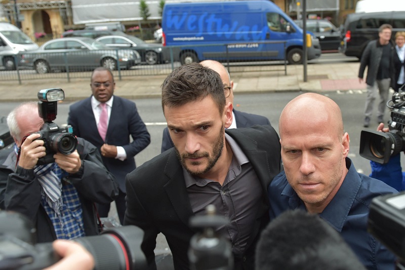 Hugo lloris se dozvěděl trest za řízení v opilosti.