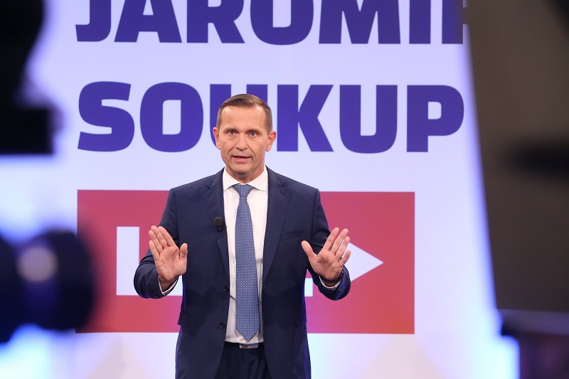 Jaromír Soukup Live.