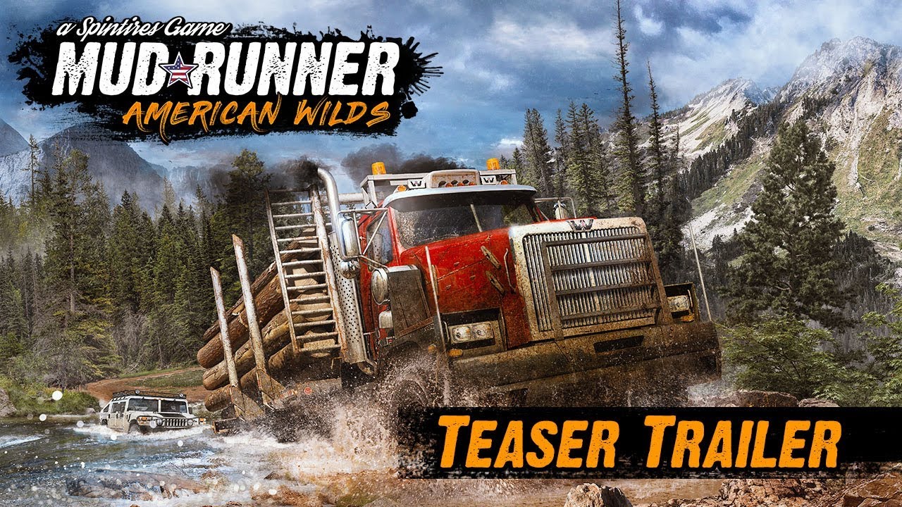 Simulátor Spintires: MudRunner vezme brzy hráče do americké divočiny