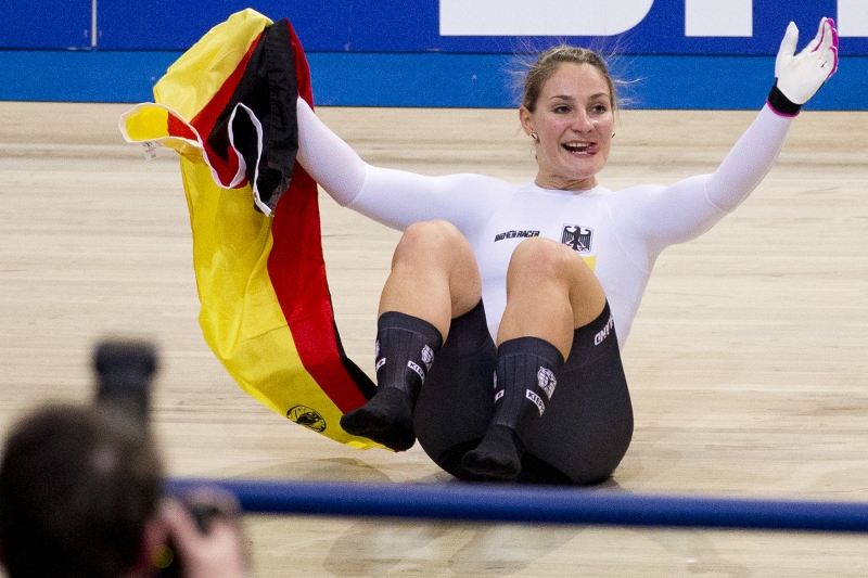 Kristina Vogelová chce působit v cyklistice i na vozíku.