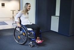 Kristina Vogelová chce působit v cyklistice i na vozíku.