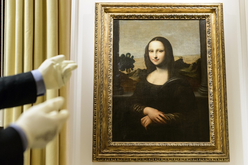 Mona Lisa. 